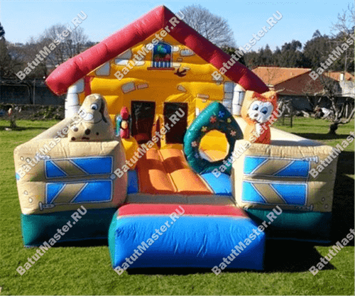 Коммерческий надувной батут "Ферма"