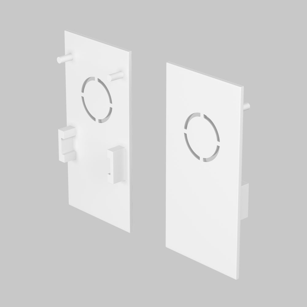 Заглушка торцевая для магнитных треков Maytoni Exility TRA034EC-41W