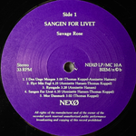 Savage Rose ‎– Sangen For Livet (Дания 1988г.)