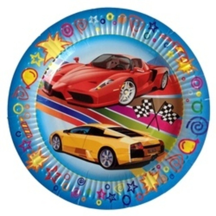 Тарелки, Тачки, 23 см