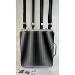 Блокиратор fpv дронов БПЛА  РЭБ КУПОЛ 2 D8 450W IP65