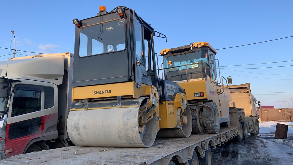 SHANTUI SR* Каток SR20YT (Дизельный, 6,8 л, 143 л.с., АТ)