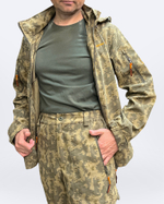 Костюм охотничий CITY Барс "Зелёный смог" – летний