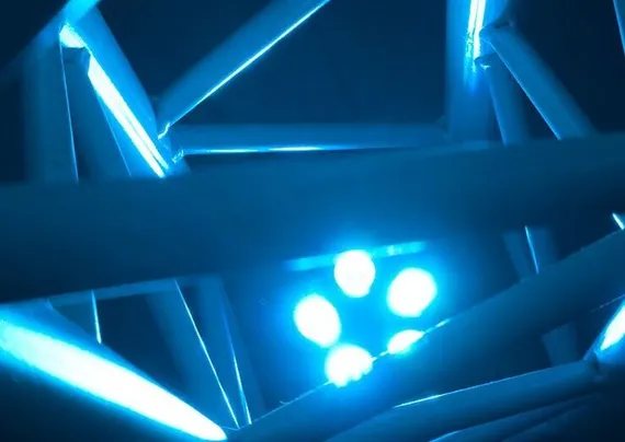 ADJ 5PX HEX прожектор LED PAR, 60Вт