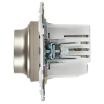 SKANDY Светорегулятор поворотный 600Вт SK-D01Sh шампань IEK