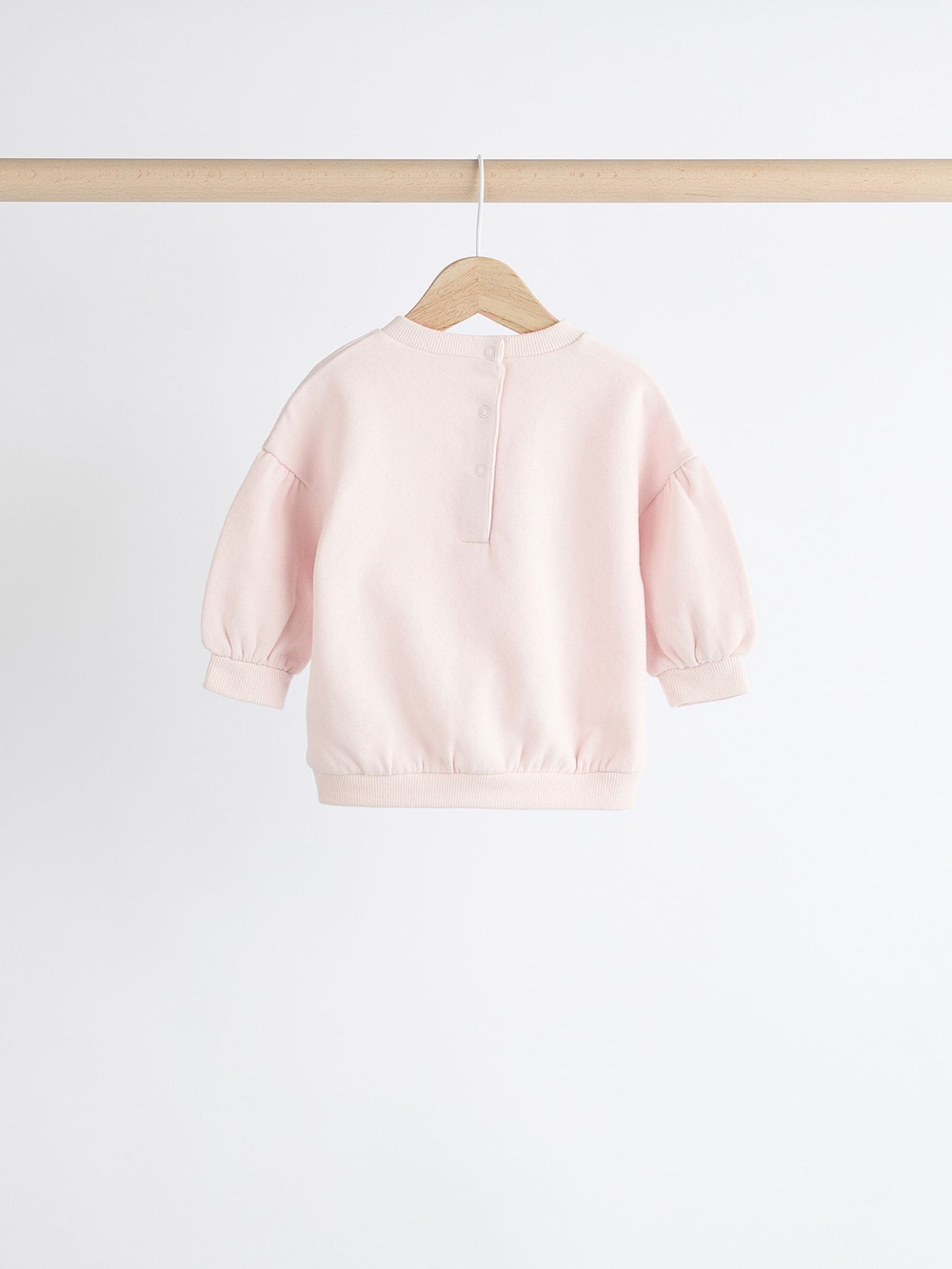 Свитшот и спортивные брюки в комплекте для малышей Next Q94-947, Розовый, Кремовый