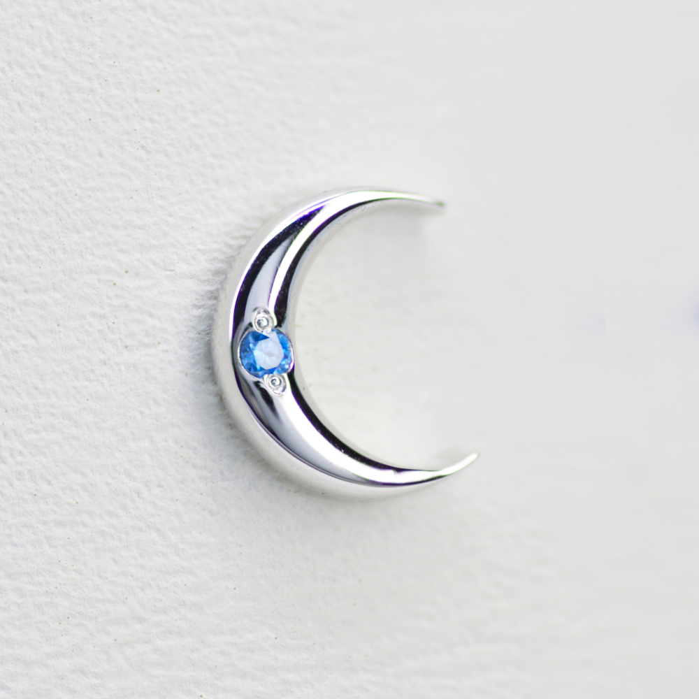 Moon priestess 1-colored gem tops