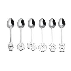 Набор чайных ложек Love, 6 шт.