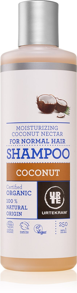 Urtekram Coconut - увлажняющий шампунь /   250  ml  / GTIN 5765228837719