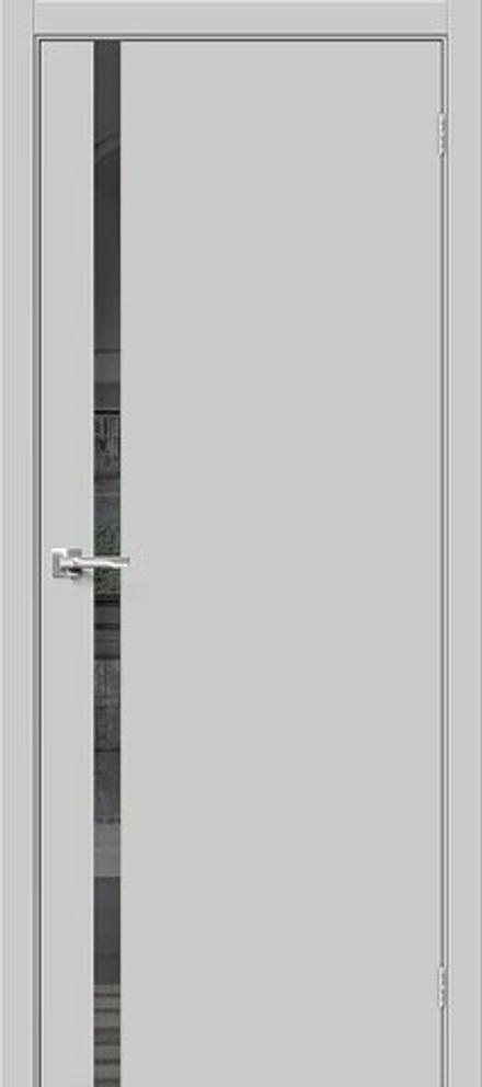 Комплект Браво-1.55.П Grey Matt Mirox Grey 2000*600мм