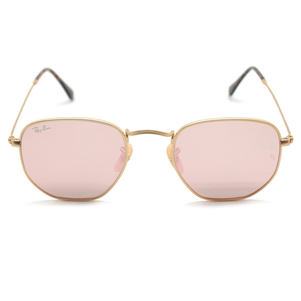 Ray Ban Hexagonal Metal RB3548N 001/Z2 / 51 mm