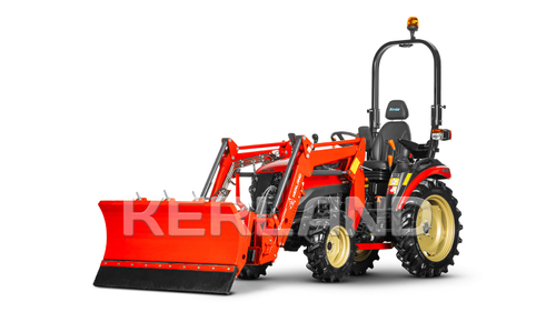 Отвал Kerland | Керланд 2035/3 FP к фронтальному погрузчику с пружинными амор. и гидроповоротом (1,6 м)