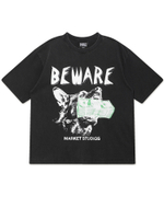 Мужская Футболка Beware My Income