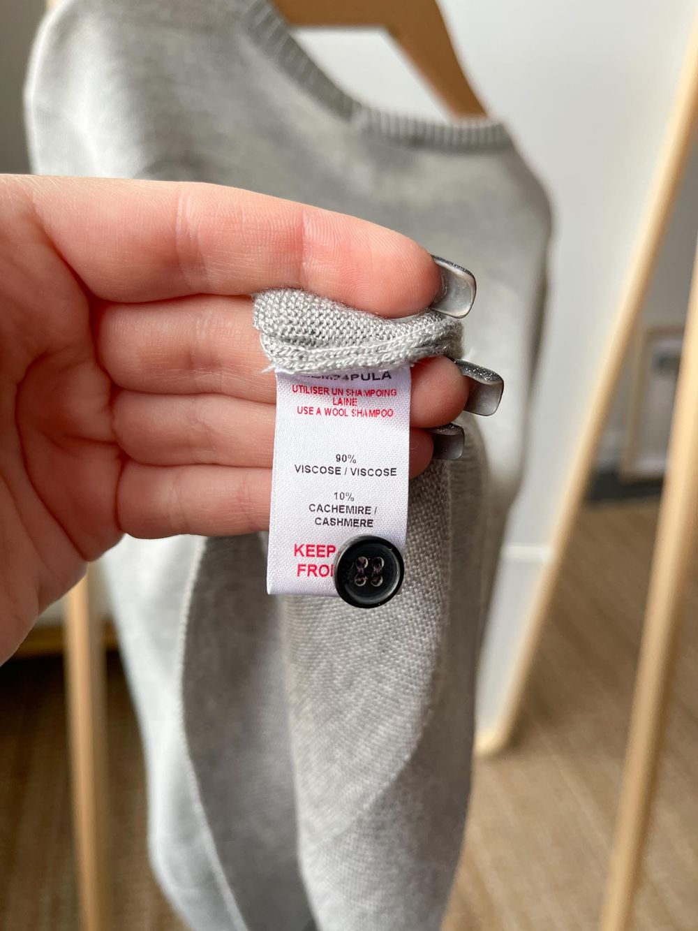 Новый джемпер Dior, 110