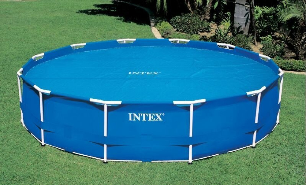 Тент солнечный Intex Solar 28012 для круглых бассейнов 366 см