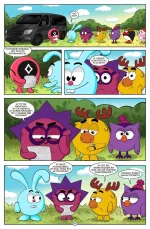 Комикс Смешарики: Книга Комиксов