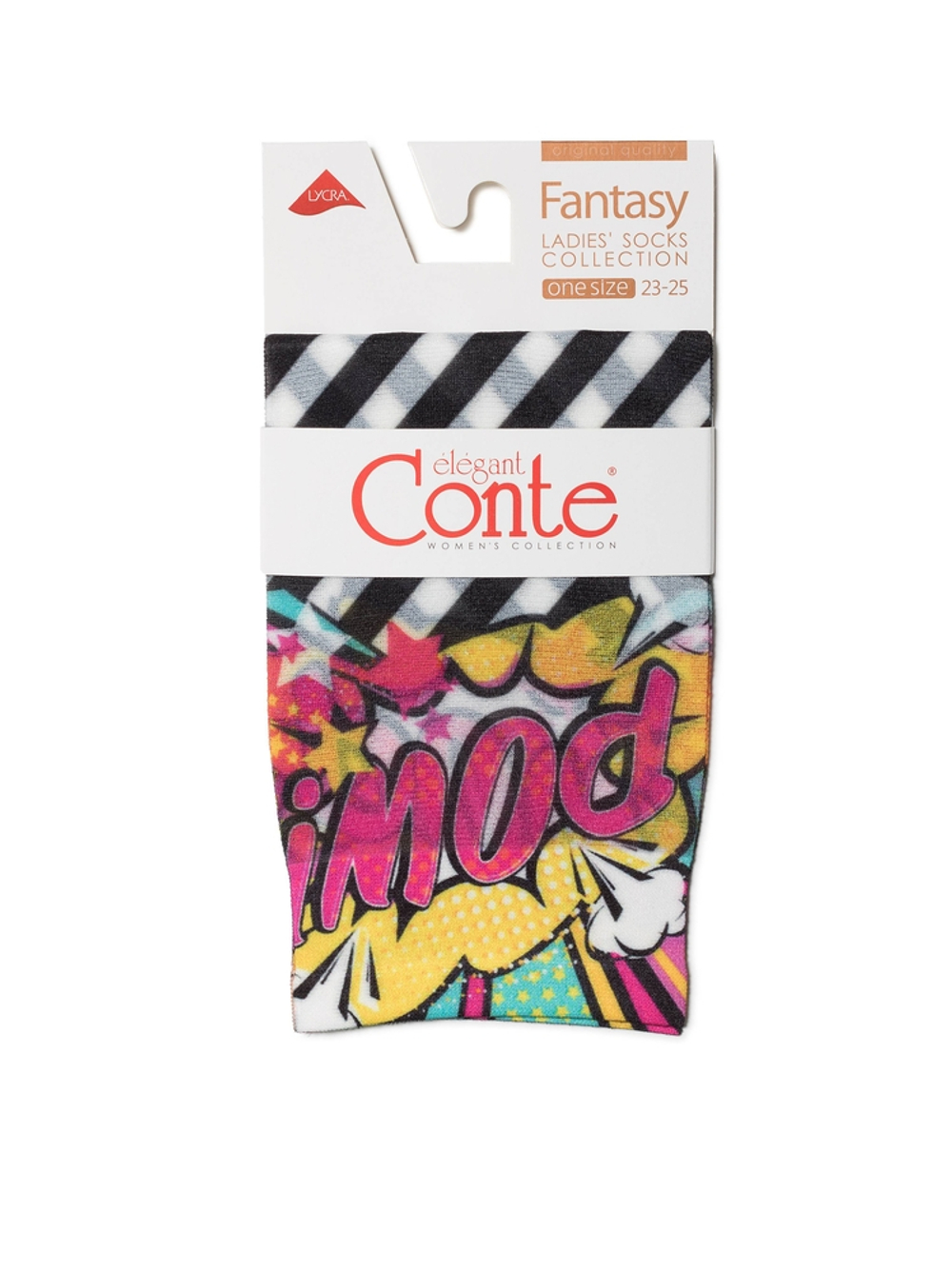 CONTE FANTASY 40 Носки с ярким принтом