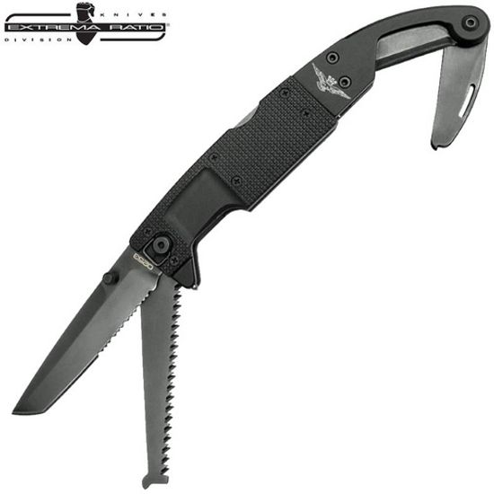 Складной нож Extrema Ratio 130TFSPIL - -авто "ТФС Пилот" c клинком из стали Böhler N690, рукоять Anticorodal®