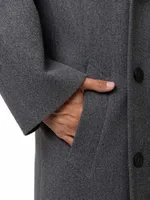 Пальто Dryg двубортное графит