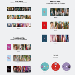 Альбом Seventeen SEVENTEENTH HEAVEN