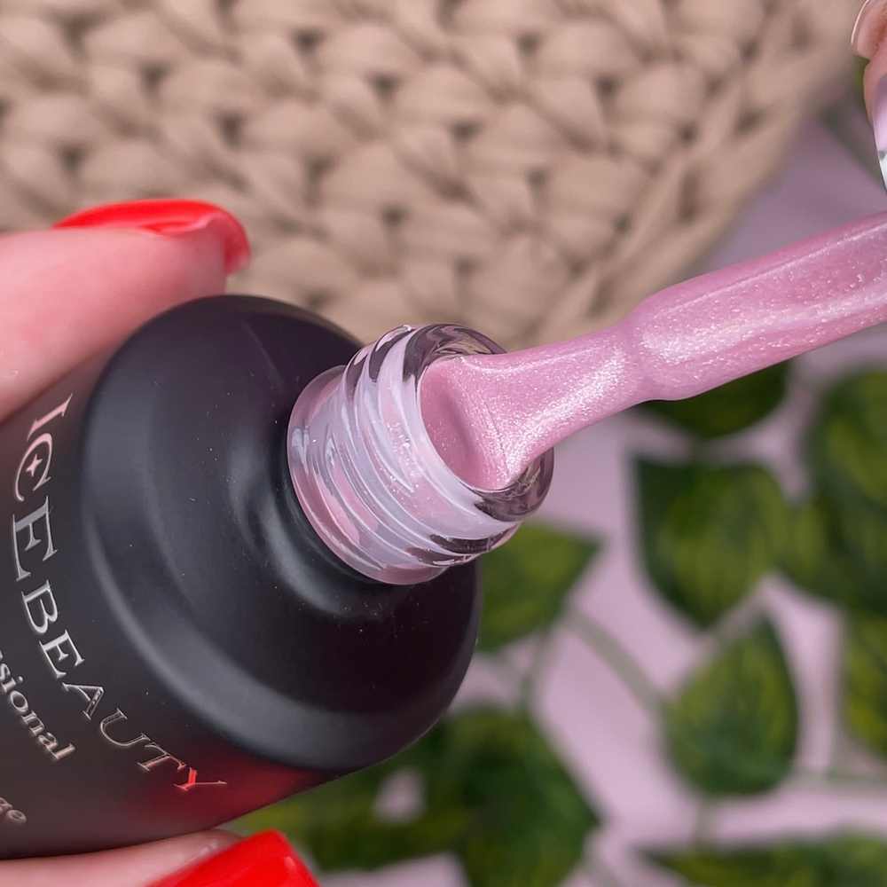 IceBeauty Nude Shine base 6, 15 мл