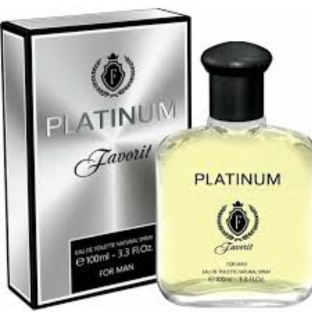 Туалетная вода для мужчин Platinum Favorit 100 мл