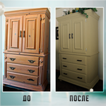 Универсальная акриловая краска без запаха для дерева и пластика Гумвнутрянка | Лофт и дерево (Россия)