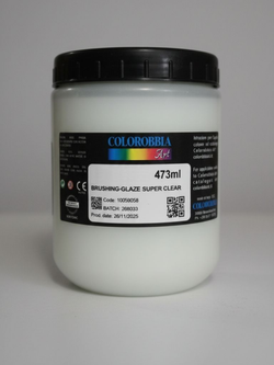 Глазурь прозрачная HST 001 (950-1000°C) 473 мл