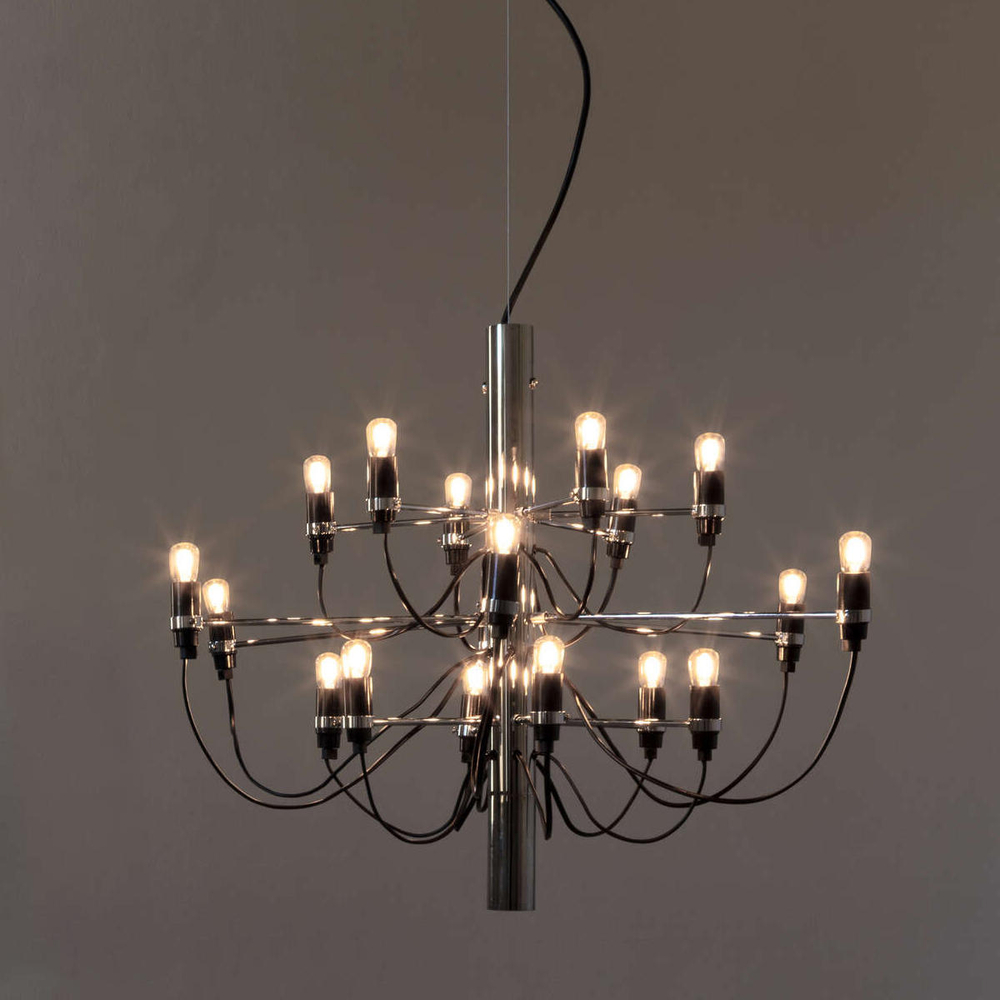 10196/650 Chrome Подвесной светильник LOFT IT Gino