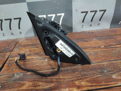 Зеркало левое 6 pin Skoda Rapid 1 17-20 Б/У Оригинал 5JB857501J