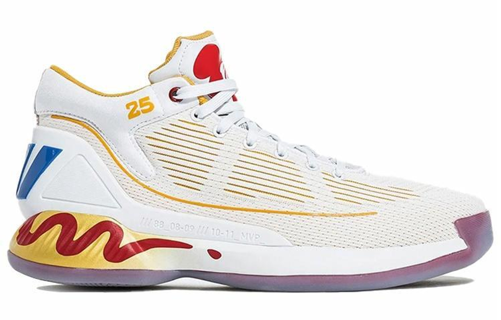Кроссовки Adidas D Rose 10 Tpu