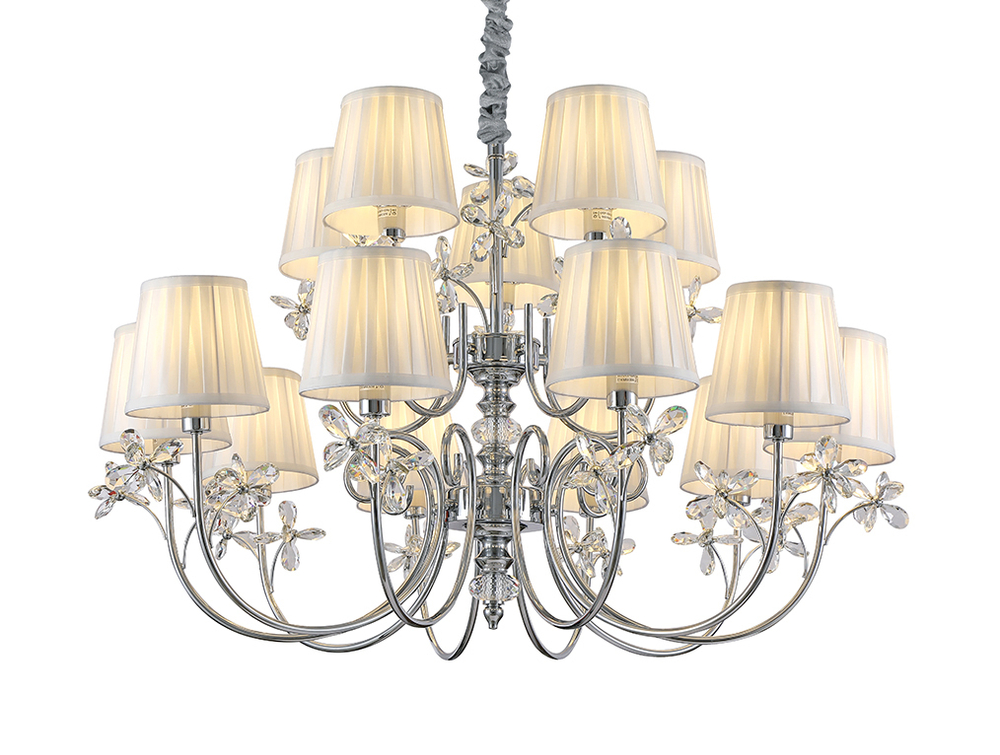 Подвесная люстра Newport EMILIA 1175+10/C, М0070204