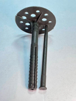 10х100 IZO дюбель для изоляции с пласт. гвоздем (50 шт.)