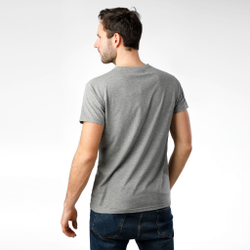 Мужское теннисное поло Quiet Please Melbourne Sunrise T-Shirt Men - Grey, Multicoloured