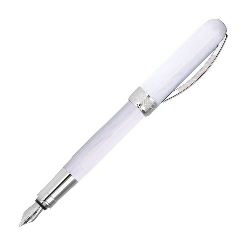 Перьевая ручка Visconti Rembrandt White перо F