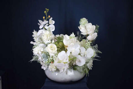 Композиция "Белоснежное покрывало"