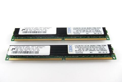 Оперативная память IBM 4GB DDR2-533 PC2-4200 VLP Memory BladeCenter LS21/ LS41 38L6033