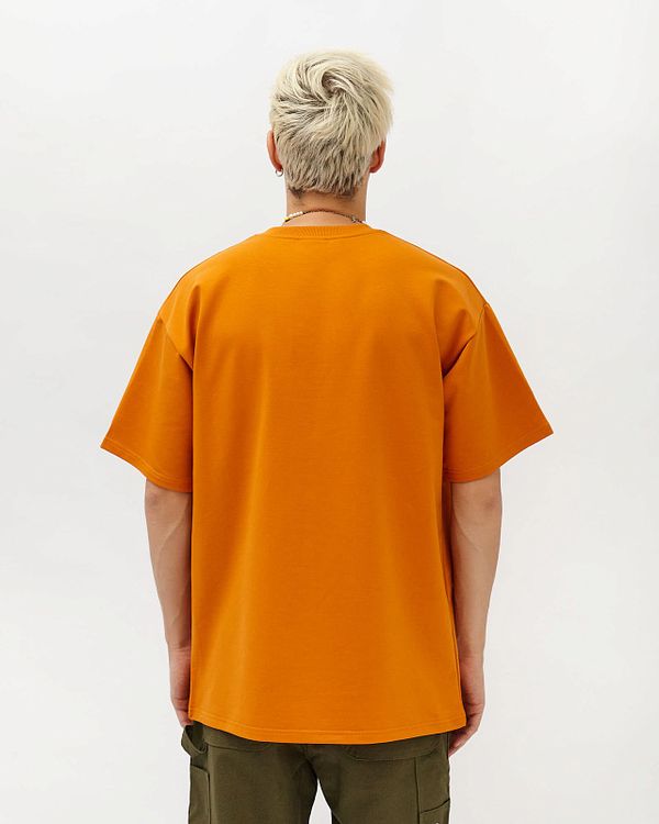 Футболка Phat Pocket 226 Оранжевая - фото 3