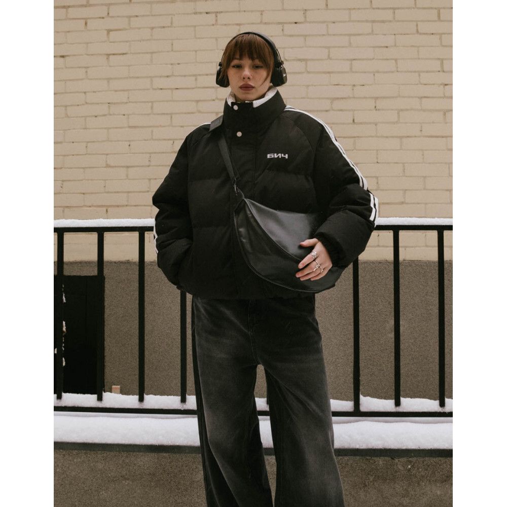 Сумка БИЧ Кросс-боди Кондуктор черная