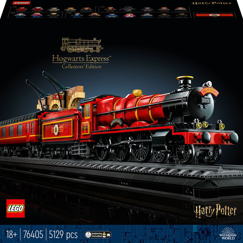 Конструктор LEGO Harry Potter 76405 Хогвартс Экспресс