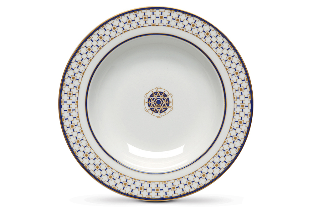 Тарелка суповая 21.5см Pozzi Milano 1876 Charles