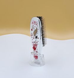 S-HEART-S Подарочный набор с расческой Scalp Brush «CRANE OF BEAUTY» и чехлом