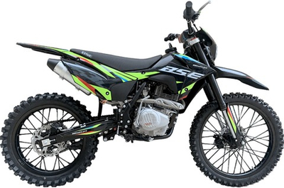 Мотоцикл BSE Z3L Spek Green ENDURO