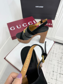 Gucci Horsebit Platform Sandal