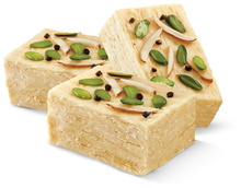 Сладкая халва с орехами Bikano Soan Papdi Orange, 250 г