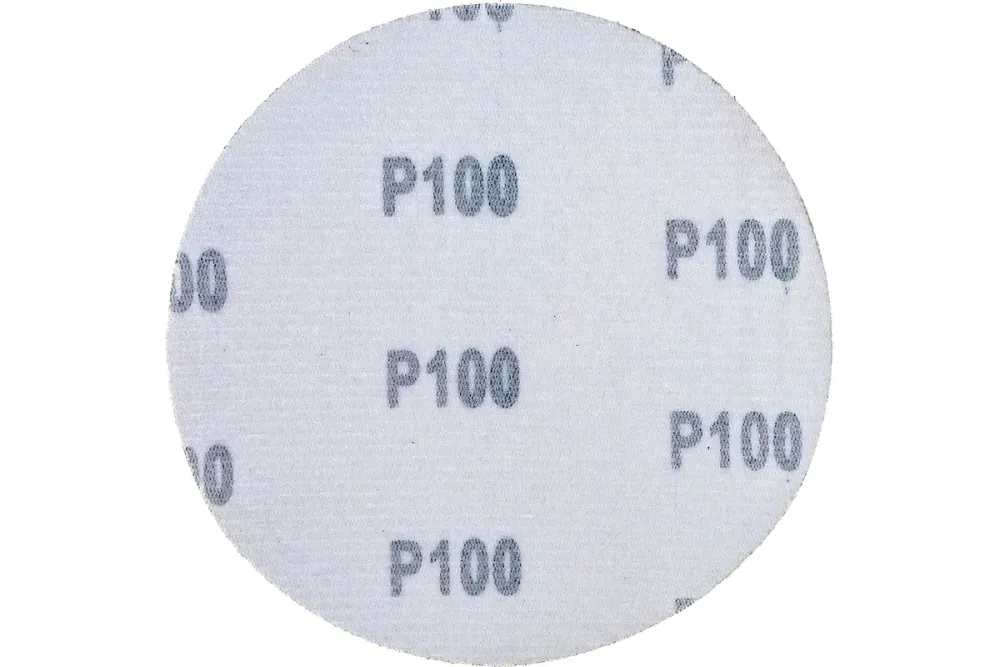 39775 КУРС Круги шлифовальные сплошные (липучка), алюминий-оксидные, 125 мм, 5 шт. Р 100