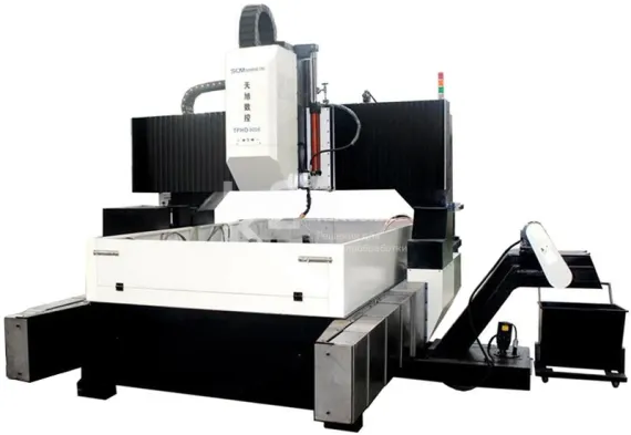 Высокоскоростной портальный сверлильный станок с ЧПУ Sunrise TPHD3016