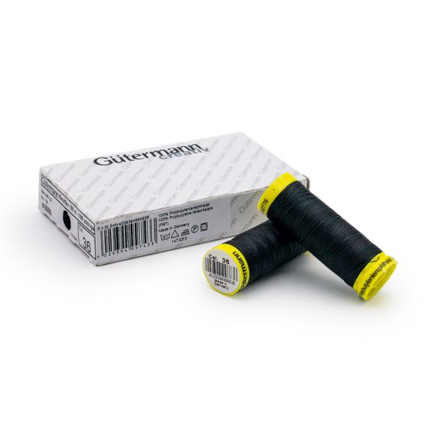 Нитки для трикотажа Gutermann Maraflex 120 (150 метров), 5 кат. | 036 серый