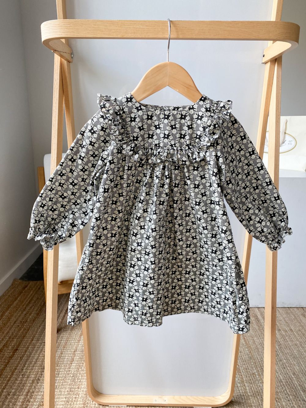 Хлопковое платье Bon Ton, 92