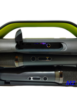 Беспроводная колонка-Караоке Extra Bass 60W RGB KMS-809PRO